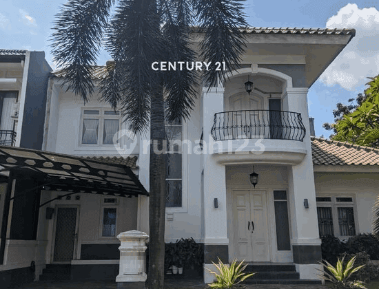 Disewakan Rumah Hook di Senayan Bintaro Jaya Sektor 9