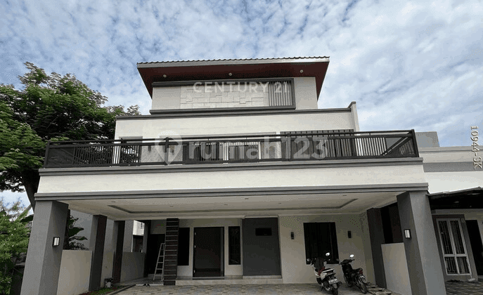 Rumah Brandnew Desain Modern Kotemporer di Icon BSD City Tangsel