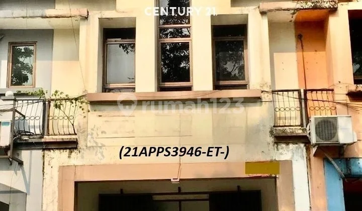 Ruko 2 Lantai Siap Pakai Dijual di Komplek Ruko Sentra Menteng