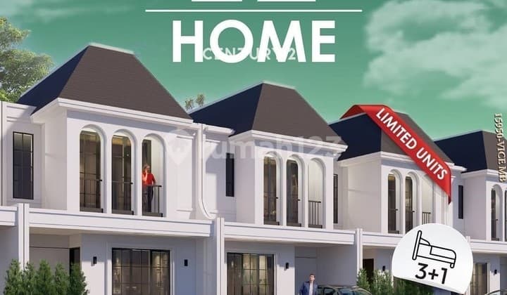 Rumah Brand New di Cluster 9 Home Bintaro Jaya Sektor 9