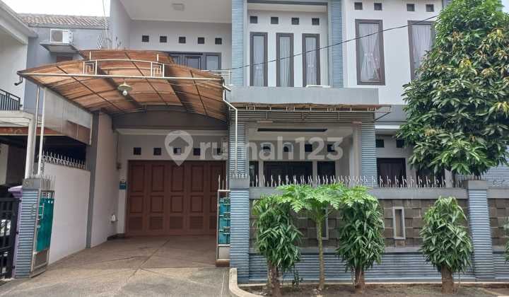 Rumah Siap Huni 2 Lantai di Villa Mutiara Sawah Baru - Tangsel | LT 216 m² / LB 300 m² | SHM, wnti +Tat