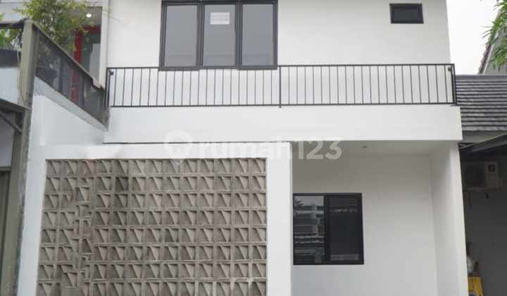 Dijual Cepat Rumah Baru Renovasi Permata Bintaro, Dlt