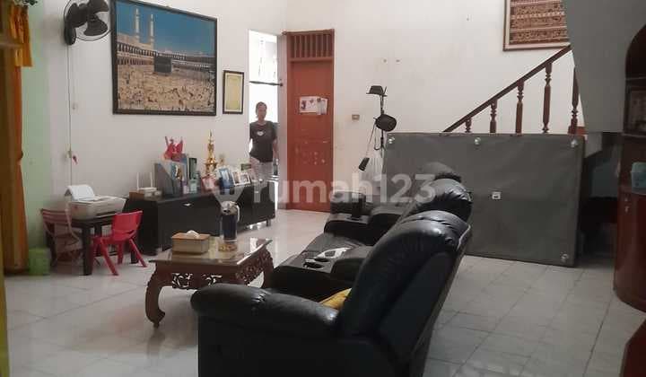 Rumah Dijual. Strategis. Bebas Banjir SHM