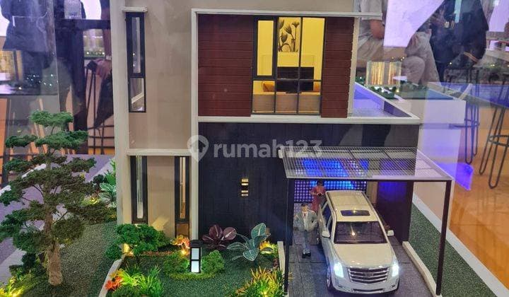 Cluster Bhumi Svarga by Adhi City Sentul Bogor