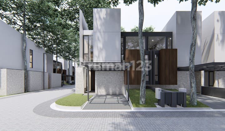 Cluster Omah Kodau Dekat Lrt Cikunir 2 Pondok Gede Bekasi Jawa Barat