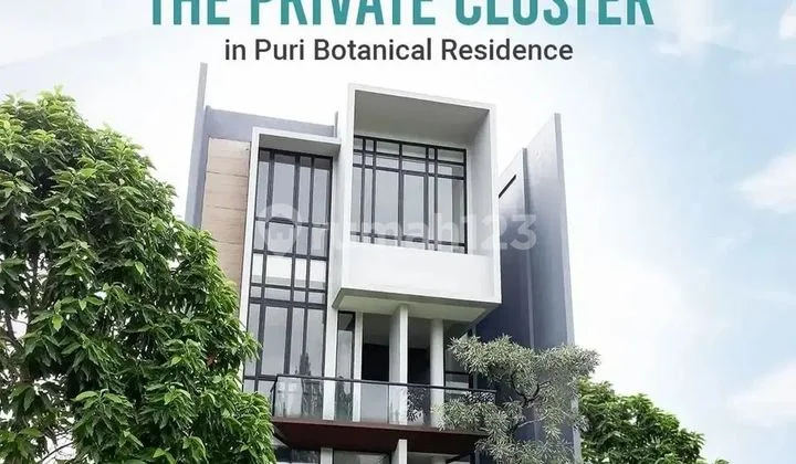 Puri Botanical Cluster Mangolia dekat pintu tol Joglo Jakarta Barat Puri Botanical Cluster Mangolia dekat pintu tol Joglo Jakarta Barat