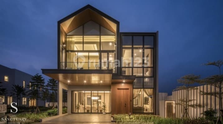 The Sanctuary Rumah Modern di Sentul City Bogor