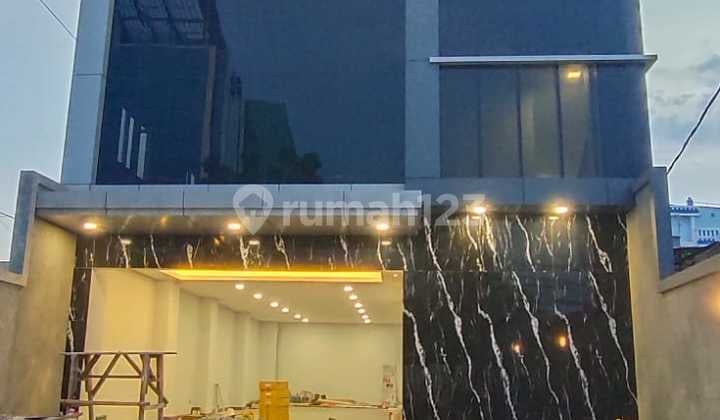 Gedung Perkantoran Siap Pakai Turun Hrg Rp.30 M Menjadi Rp.25 M Di Jalan Dewi Sartika Jakarta Timur