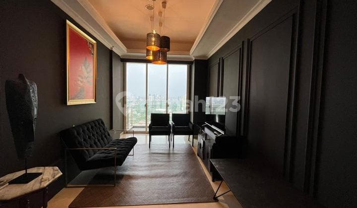 Apartemen Pondok Indah Residence siap huni di daerah ekslusif Jakarta Selatan