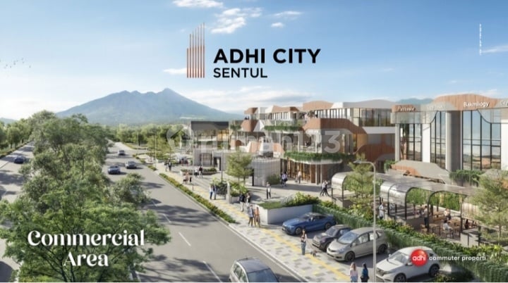 Kavling siap bangun di area kawasan Adhi City Sentul Bogor