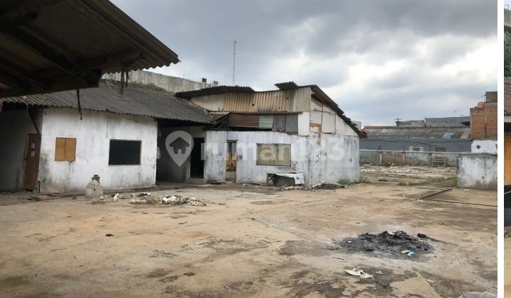 Tanah kavling di pinggir jalan DI Panjaitan Jakarta Timur