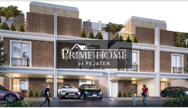 Rumah siap huni di Sentra Bisnis Kalibata Jakarta Selatan