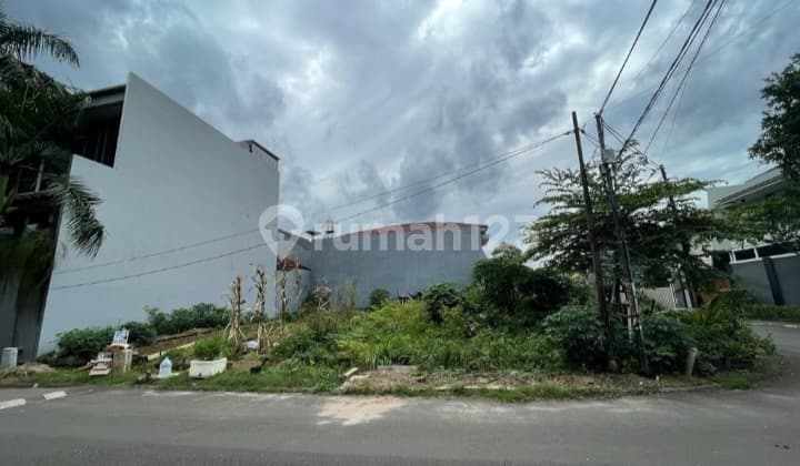 Kavling Hook Siap Bangun Shm Di Dalam Cluster Puri Indah Jakarta Barat