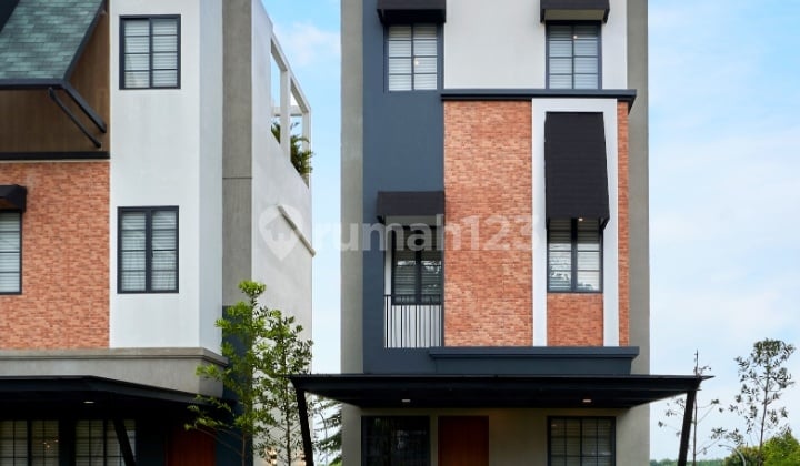 Cluster Synthesis Modern House Near Halim Perdanakusuma Airport and Kuningan Sudirman Cijantung East Jakarta