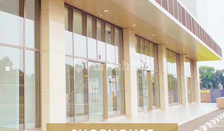 Ruko Garden Loft Sakura Garden City Siap Huni Dekat Pintu Tol Bambu Apus Di Cipayung Jakarta Timur