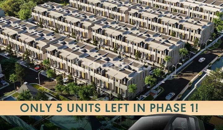 Cluster Aria Puri samping Green Lake Kosambi Jakarta Barat