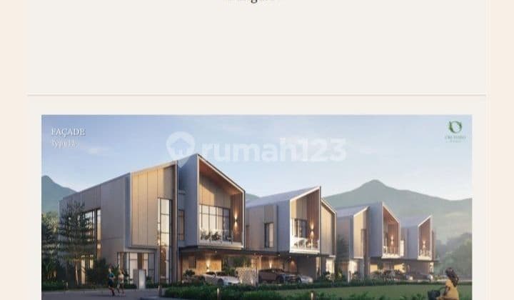 The Sanctuary Konsep Bungalow Modern di Sentul City Bogor