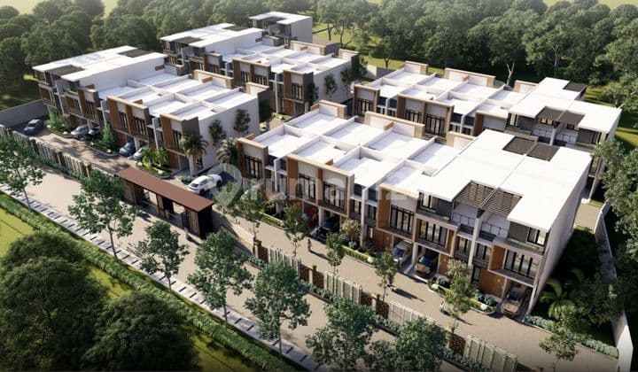 Rumah Modern dekat pintu tol di Puri Kembangan Jakarta Barat