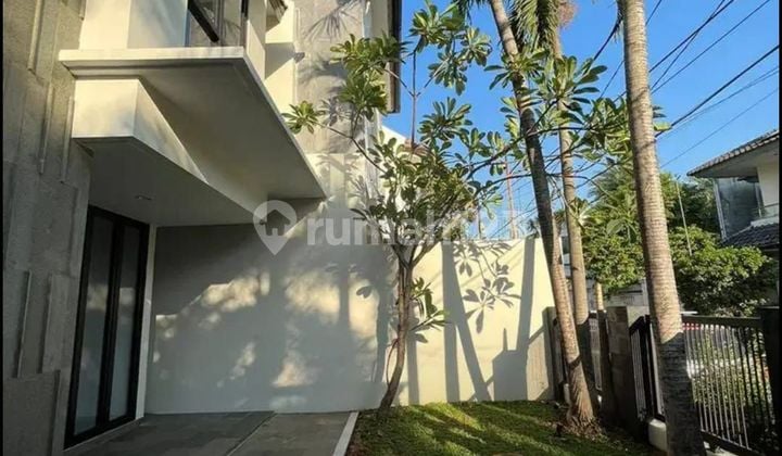 Rumah Minimalis Modern Siap huni di Permata Hijau Jakarta Selatan