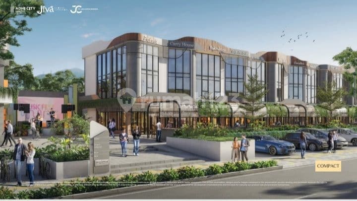 Ruko Adhi City Sentul dekat pintu tol sirkuit sentul Bogor Jawa Barat