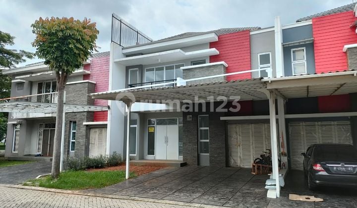 Rumah Siap Huni Cluster America Latin Green Lake City Jakarta Barat