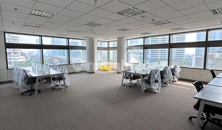Disewakan Ruang Kantor di Benhil Sudirman Jakarta Selatan