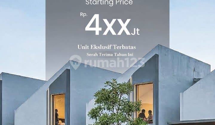 Rumah Murah Ekslusif Ada Jacuzzi Babelan Bekasi