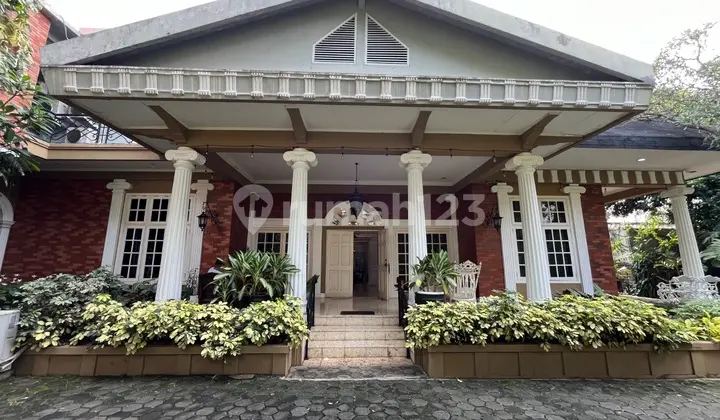 Rumah Mewah Siap Huni Nyaman Dan Asri Di Kalibata Dekat Sentra Bisnis Kuningan Sudirman Jakarta Selatan