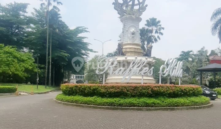 Raffles Hills Siap Huni Free Biaya BPHTB Turun Hrg Rp.3 M Menjadi2.750 M Cibubur Depok