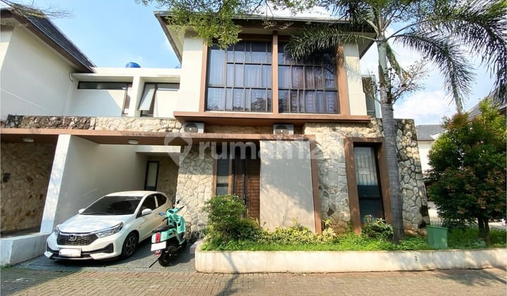 2-Story Ready-to-Occupy House Near Lrt Cikunir, Ratna Jati Bening Street, Bekasi
