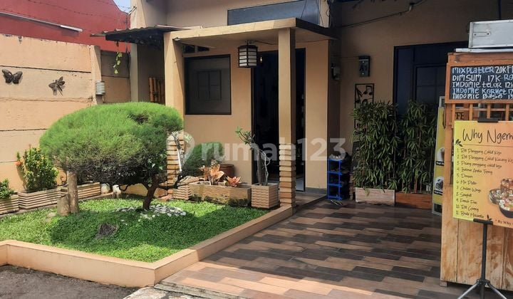 Rumah Siap Huni Dekat Pintu Tol Jatiwarna Free Biaya Pajak Pondok Gede Bekasi