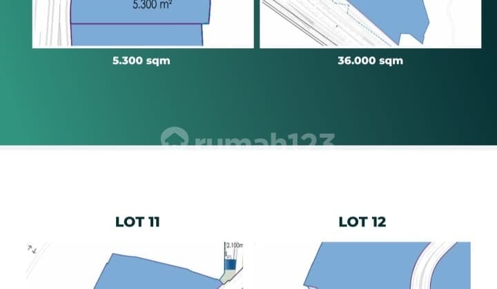 Tanah Kavling Strategis Mudah Di Akses Angkot Siap Bangun Di Pinggir Tol Kedunghalang Bogor