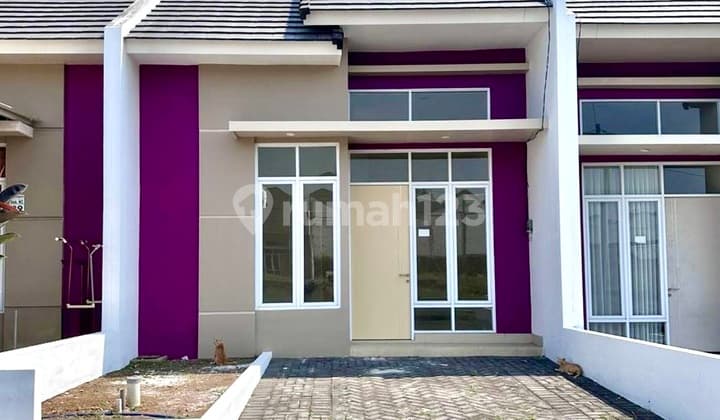 Rumah Murah Kompleks Bagus Dekat Tol Sawojajar