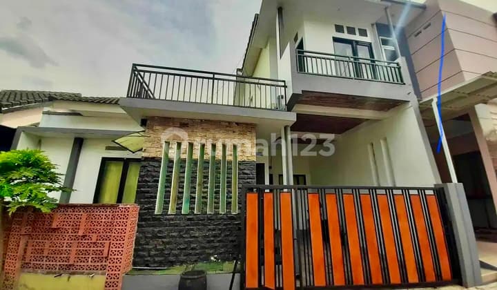 Rumah Strategis Candi Mendut Sukarno Hatta
