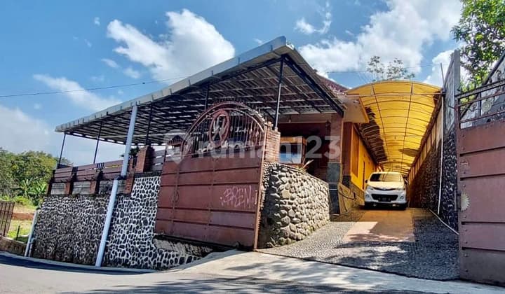 Villa Kebun Pinggir Jalan Kawasan Punten Dekat Hote Purnama Batu