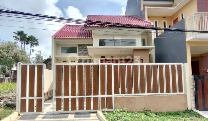 Rumah Baru 3 Kamar Cluster Bagus Sulfat Selatan