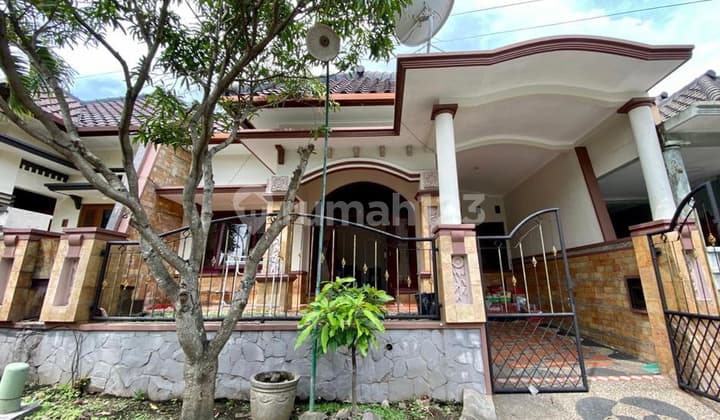 Rumah Siap Huni Di Bukit Cemara Tujuh Depan Kampus Muhammadiyah Tlogomas