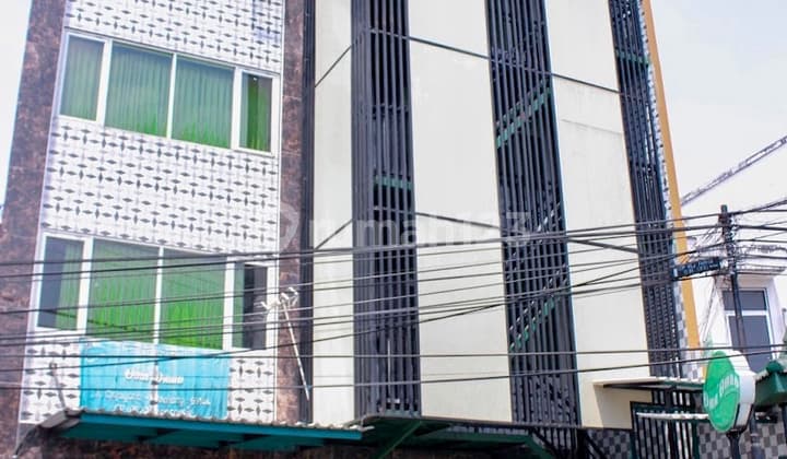 Rumah Kost 37 Kamar Plus Laundry Poros Jalan Sumbersari Dinoyo