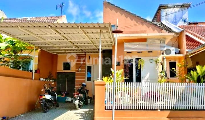 Rumah Lokasi Bagus Bumi Palapa Sukarno Hatta Dekat Kampus
