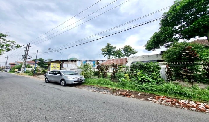 Cheap Land by the Road Near Singosari/Karanglo Toll Gate