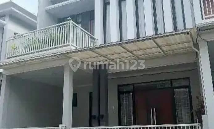 Rumah Mininimalis 2 Lantai Candi Mendut Soekarno Hatta