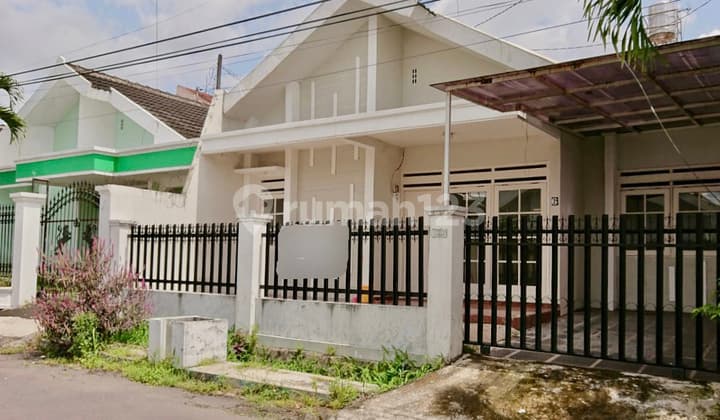 Rumah Strategis Tidar Bawah Dekat Lai Lai Puncak Mandala