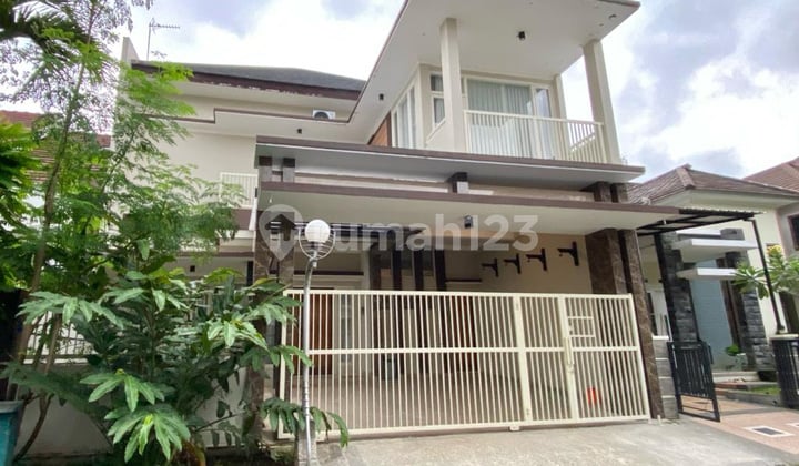 Rumah 2 Lantai Furnished Permata Jingga Soekarno Hatta
