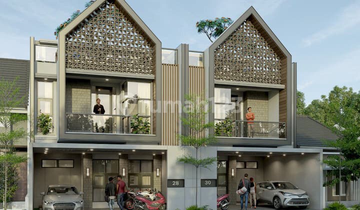 Kost Eksklusif Inden, Sukarno Hatta Area Bunga Cokelat Cengkeh