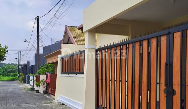 Rumah Luas 190 View Persawahan Dekat Exit Toll Singosari/Karanglo