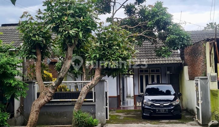 Rumah Murah Pinggir Jalan Kawasan Sawojajar