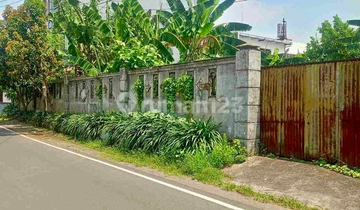 Tanah Strategis Luas 539 Area Candi Mendut Timur Suhat