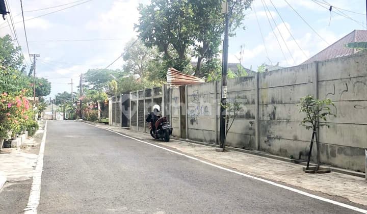 Kavling Strategis Kawasan Candi Mendut Dekat Jalan Protokol