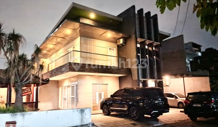 Rumah Mewah Furnished Unimas Waru Sidoarjo