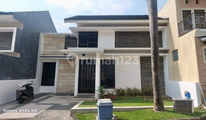 Rumah Minimalis 1 Lantai Villa Dieng Kota Malang